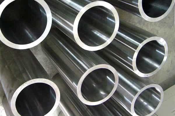 Titanium alloy cylinder tubes