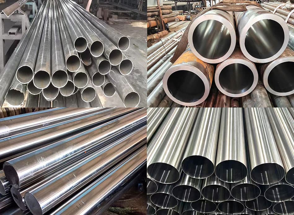Precision Steel Tubes, Cylinder Tubes and Piston Rods